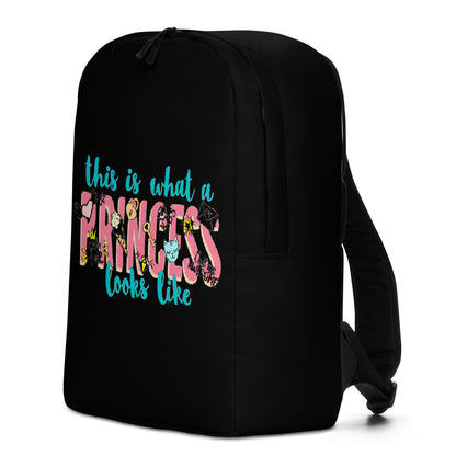 This is what a Princess looks like Minimalist Backpack