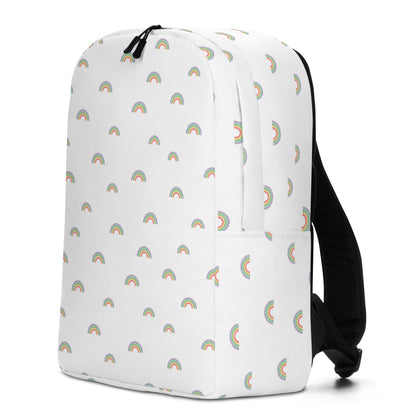 Rainbow Minimalist Backpack