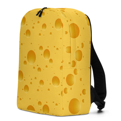 Cheese Print Minimalist Backpack