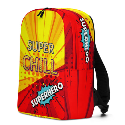 Super Chill Superhero Minimalist Backpack