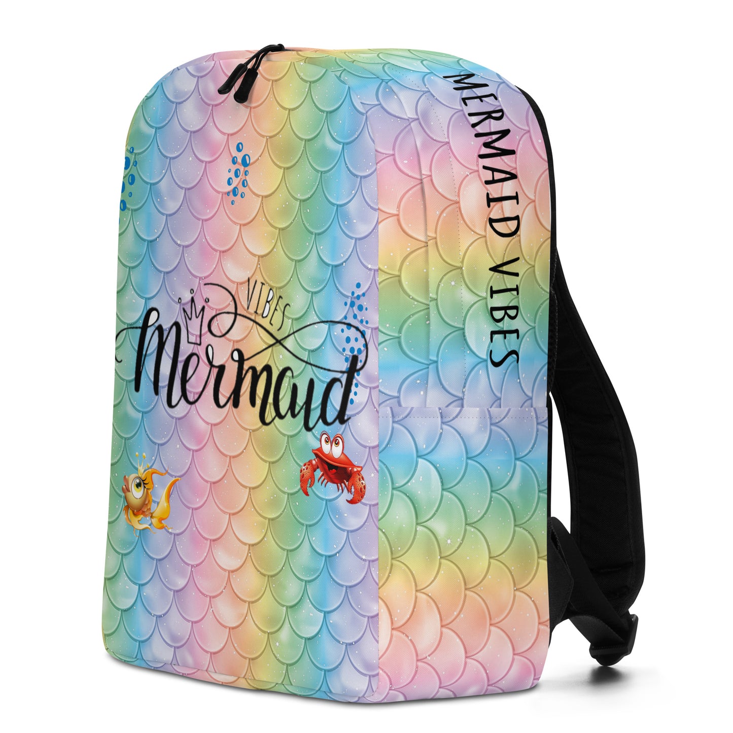 Mermaid Minimalist Backpack