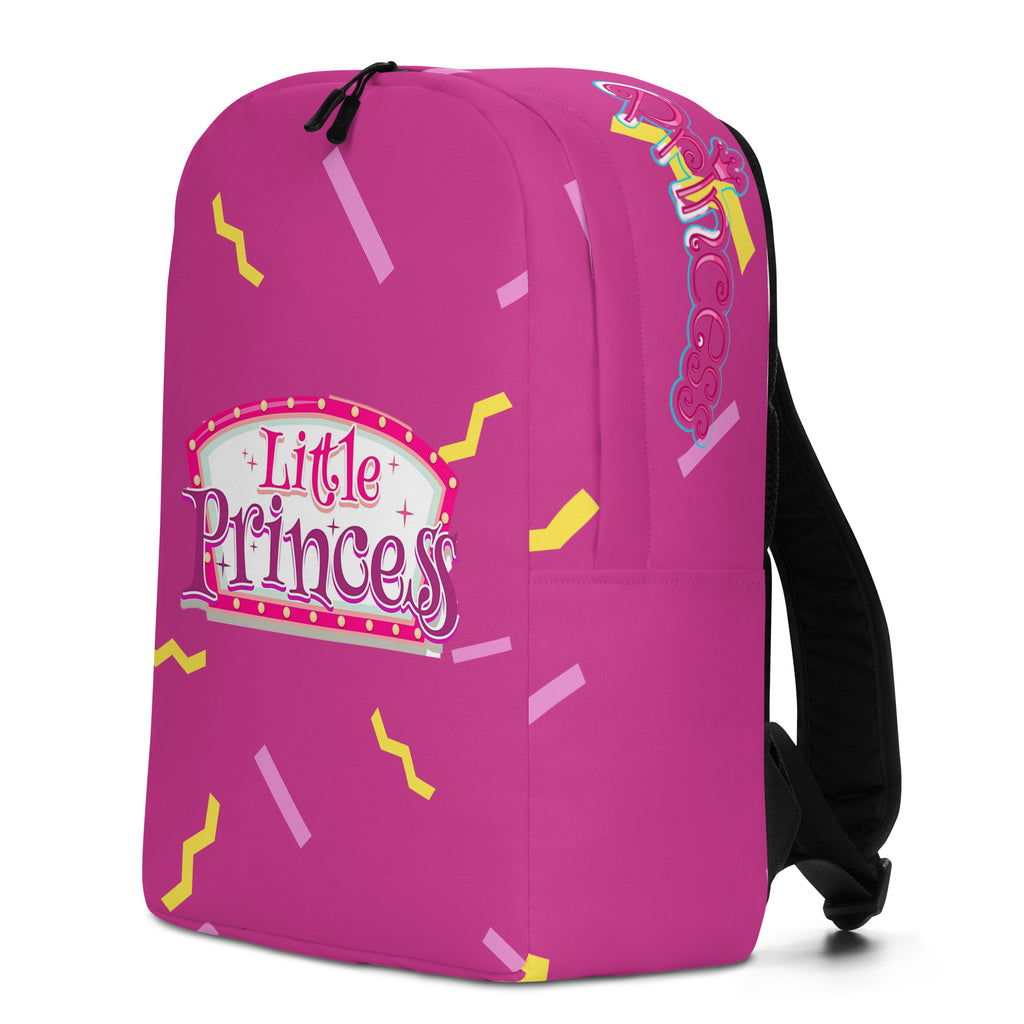 Little Princess Custom Minimalist Backpack