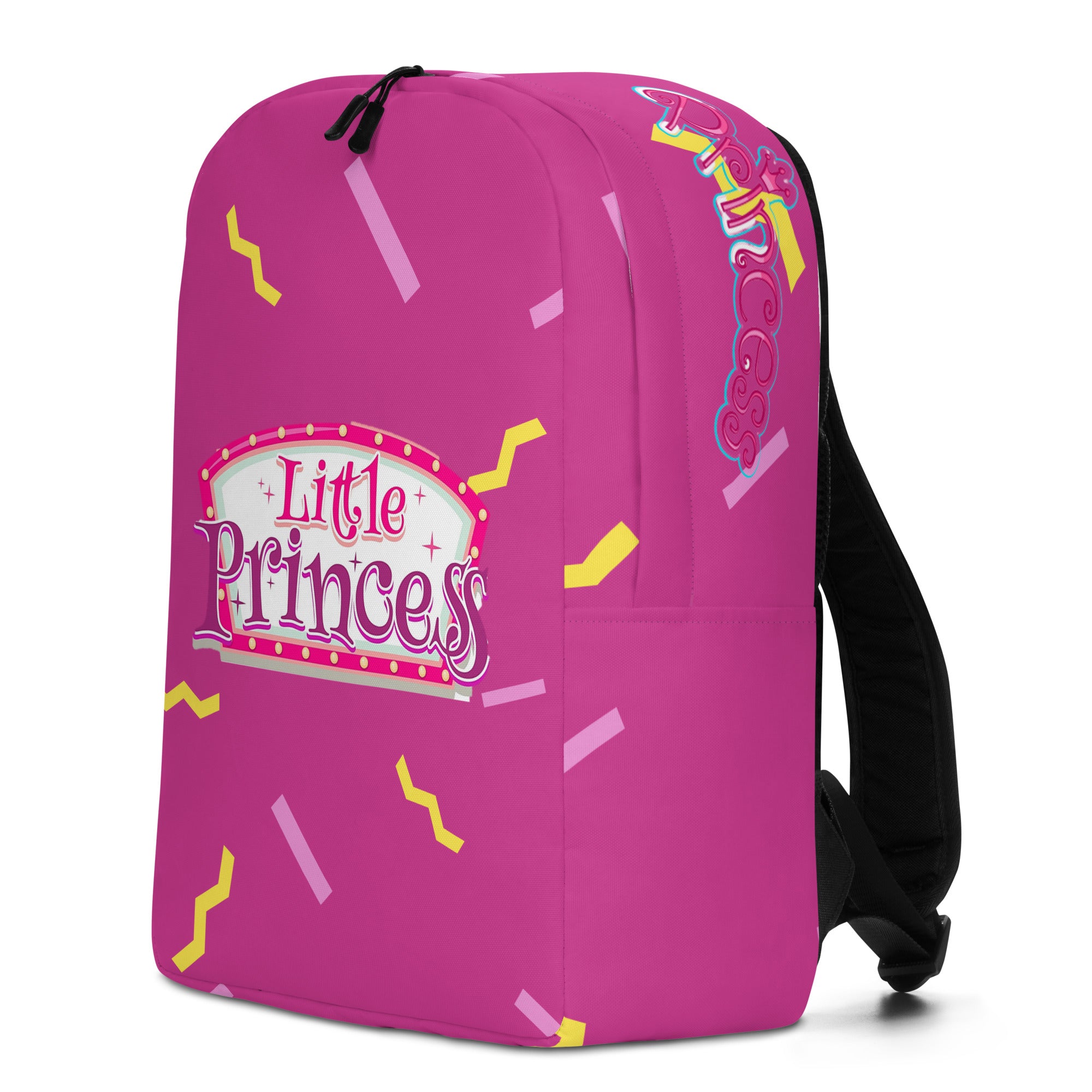 Little Princess Custom Minimalist Backpack