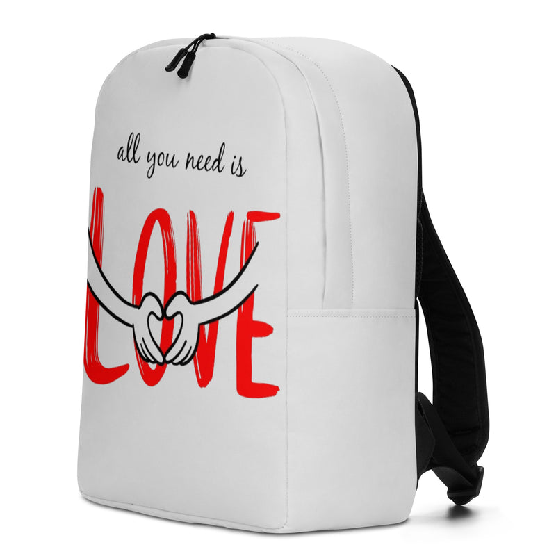 All You Need Is Love Minimalist Backpack