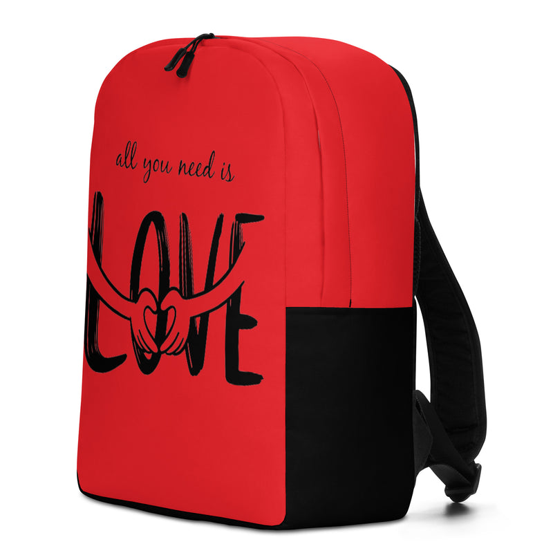 All You Need is Love Minimalist Backpack