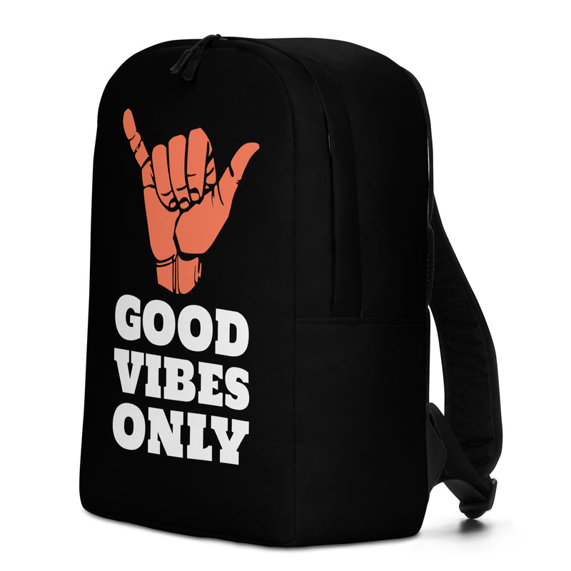 Good Vibes Minimalist Backpack