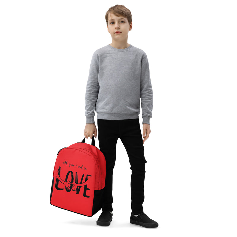 All You Need is Love Minimalist Backpack