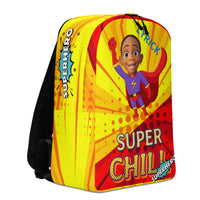 Superrhero Custom Minimalist Backpack