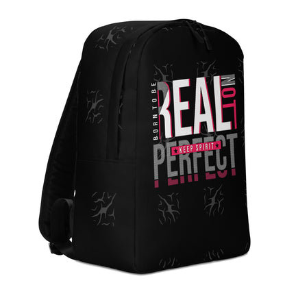 Born to be Real Minimalist Backpack