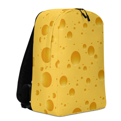 Cheese Print Minimalist Backpack