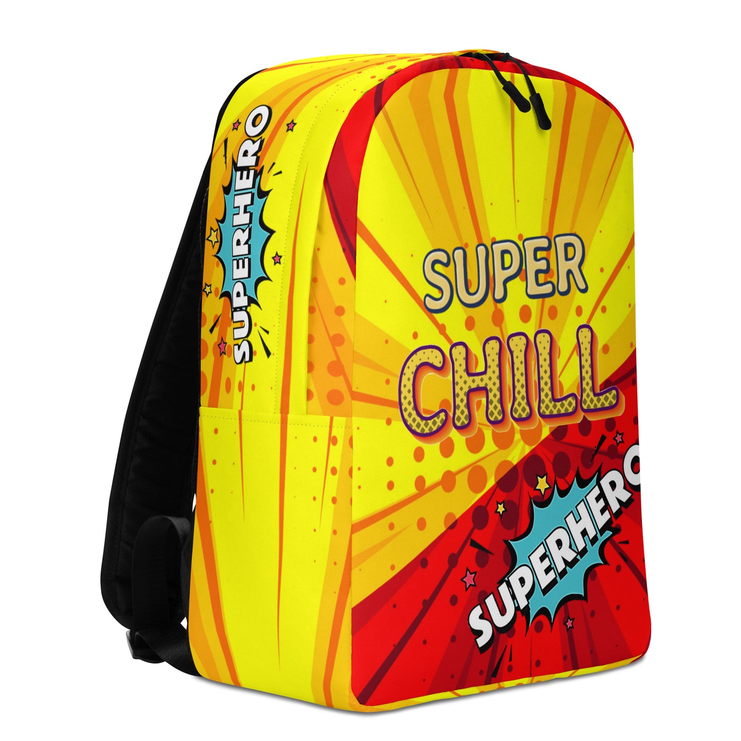 Super Chill Superhero Minimalist Backpack