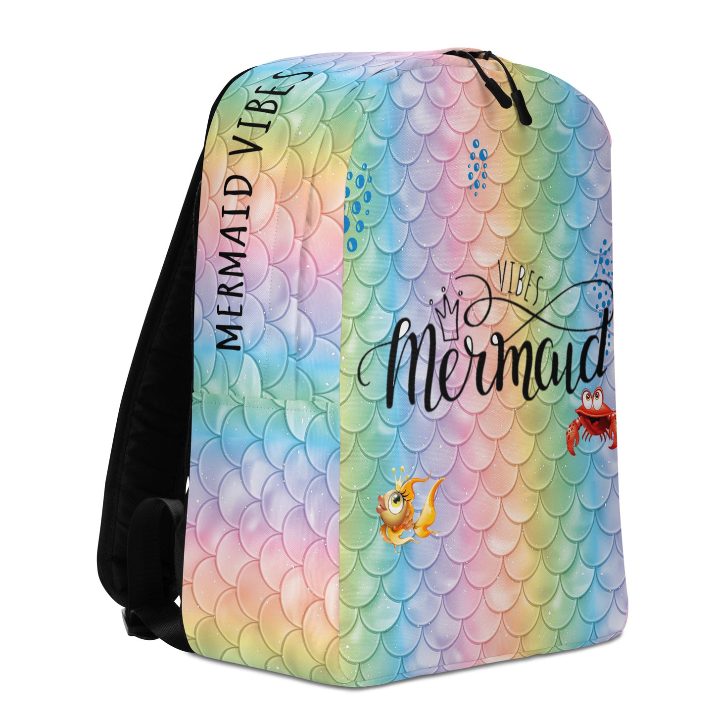 Mermaid Minimalist Backpack