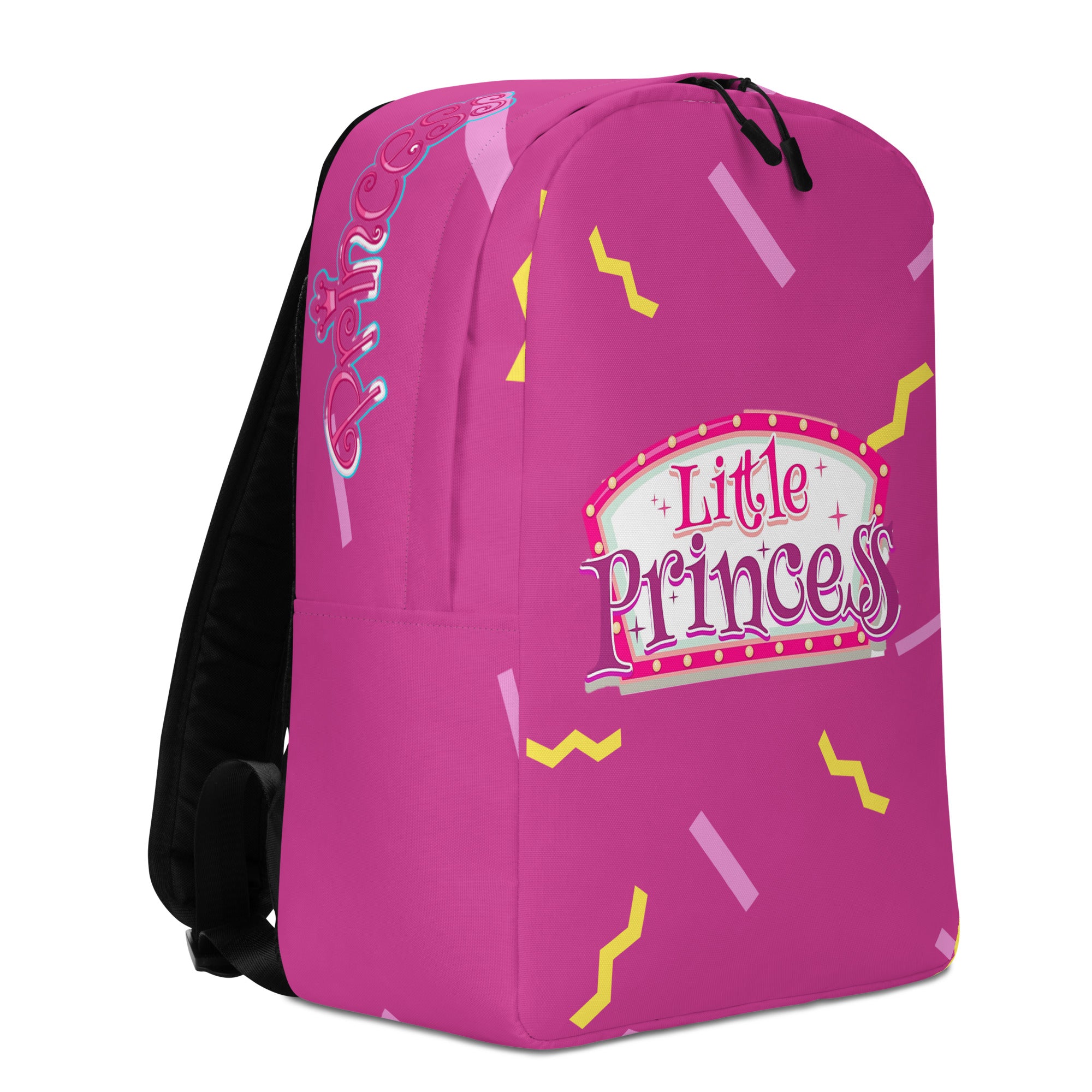 Little Princess Custom Minimalist Backpack