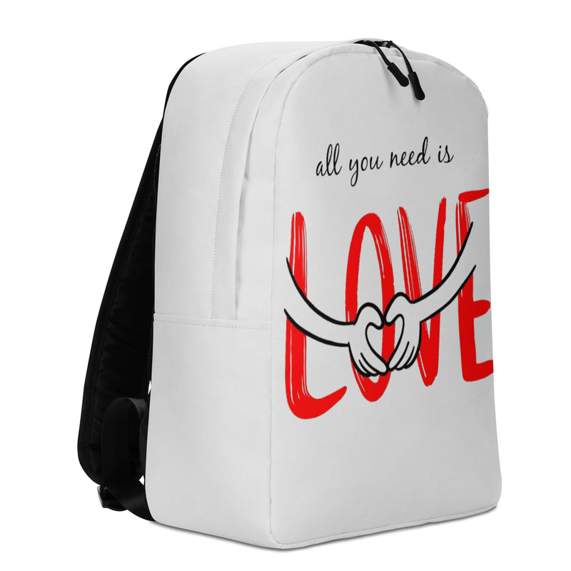 All You Need Is Love Minimalist Backpack