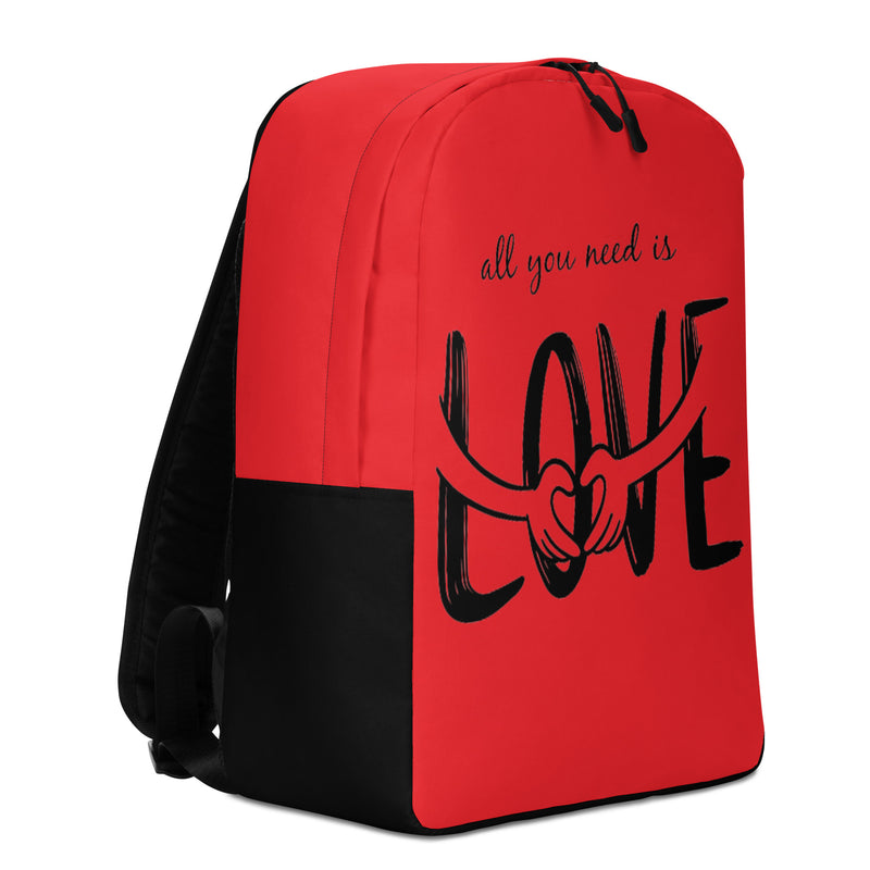 All You Need is Love Minimalist Backpack