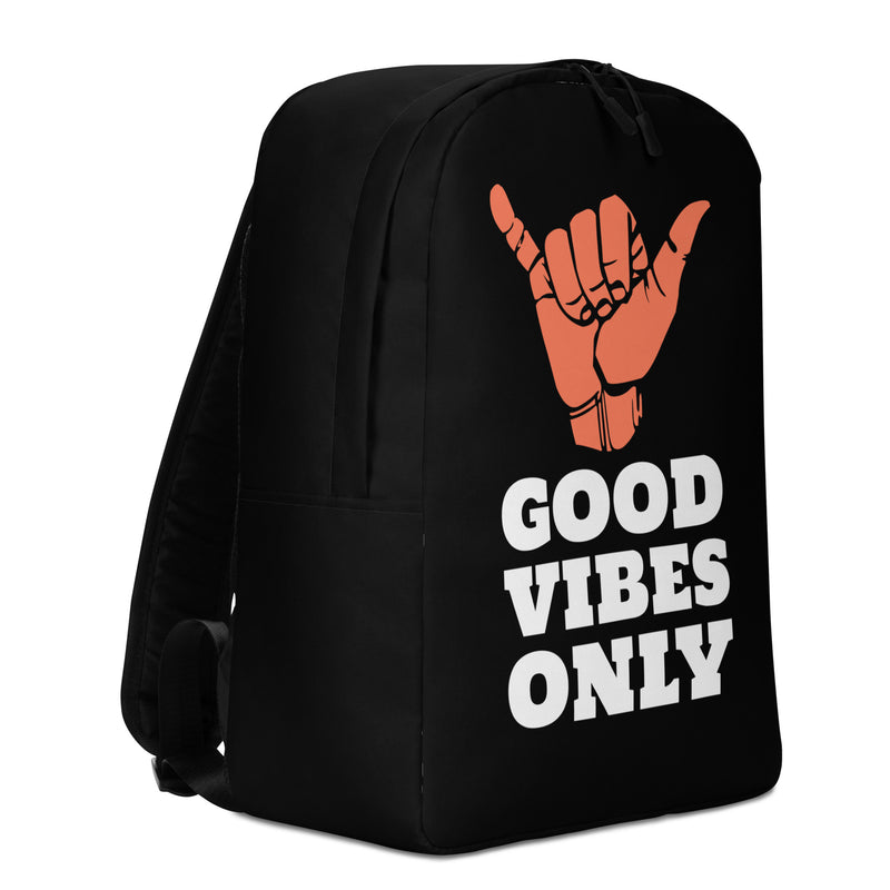 Good Vibes Minimalist Backpack