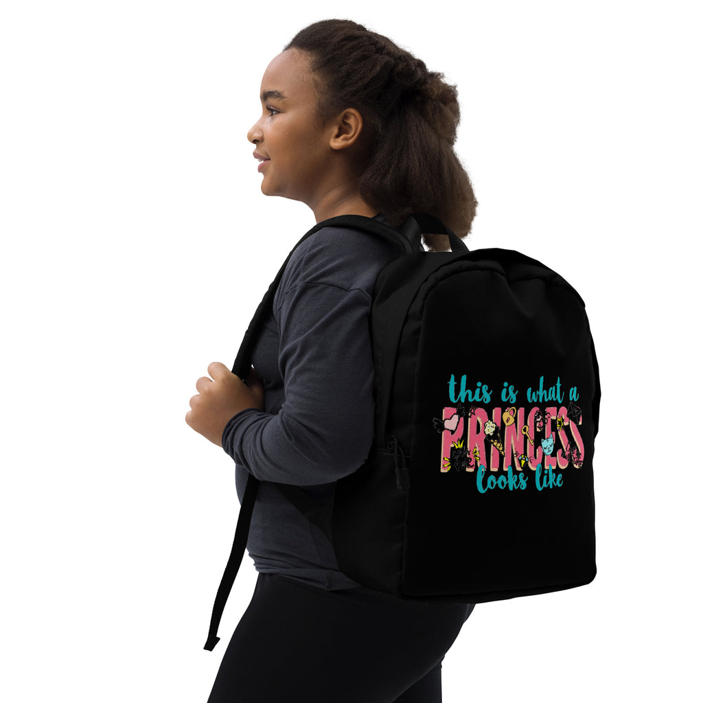 This is what a Princess looks like Minimalist Backpack