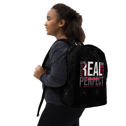 Born to be Real Minimalist Backpack