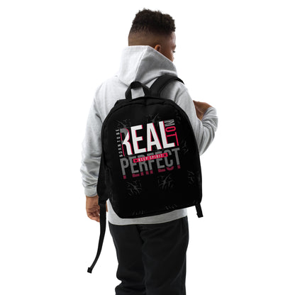 Born to be Real Minimalist Backpack