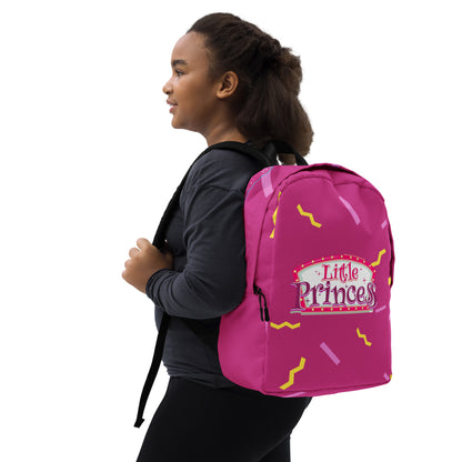 Little Princess Custom Minimalist Backpack