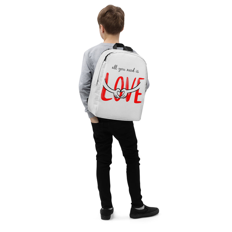 All You Need Is Love Minimalist Backpack