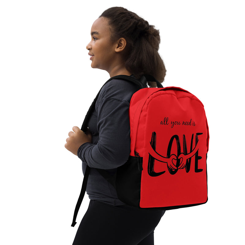 All You Need is Love Minimalist Backpack