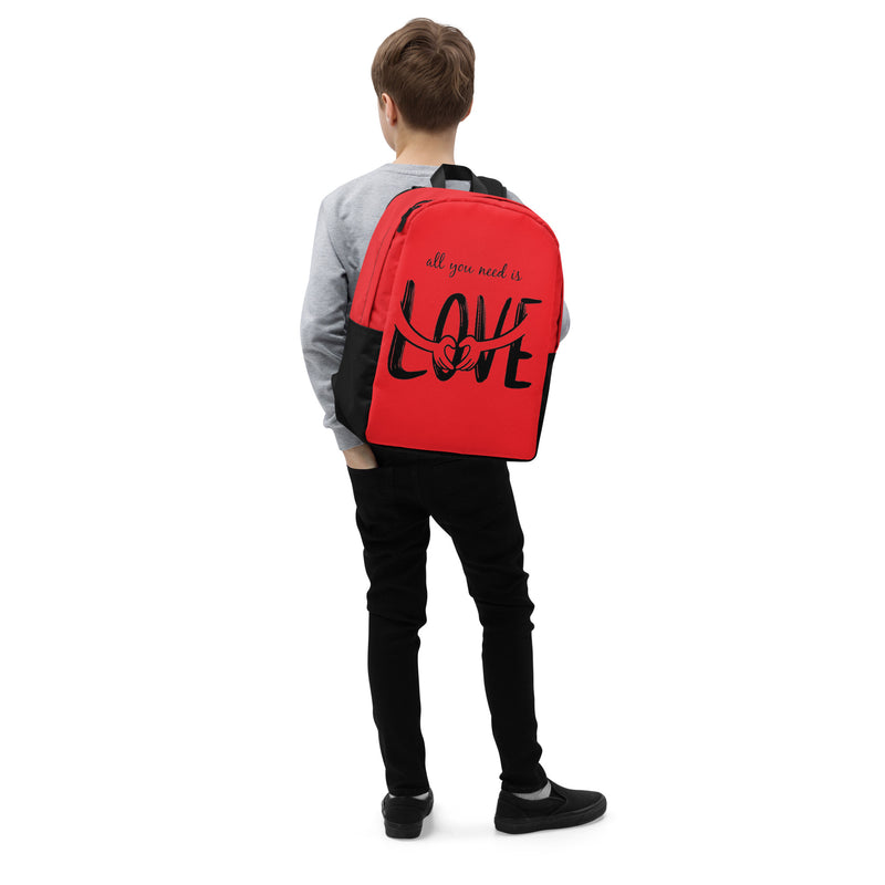 All You Need is Love Minimalist Backpack