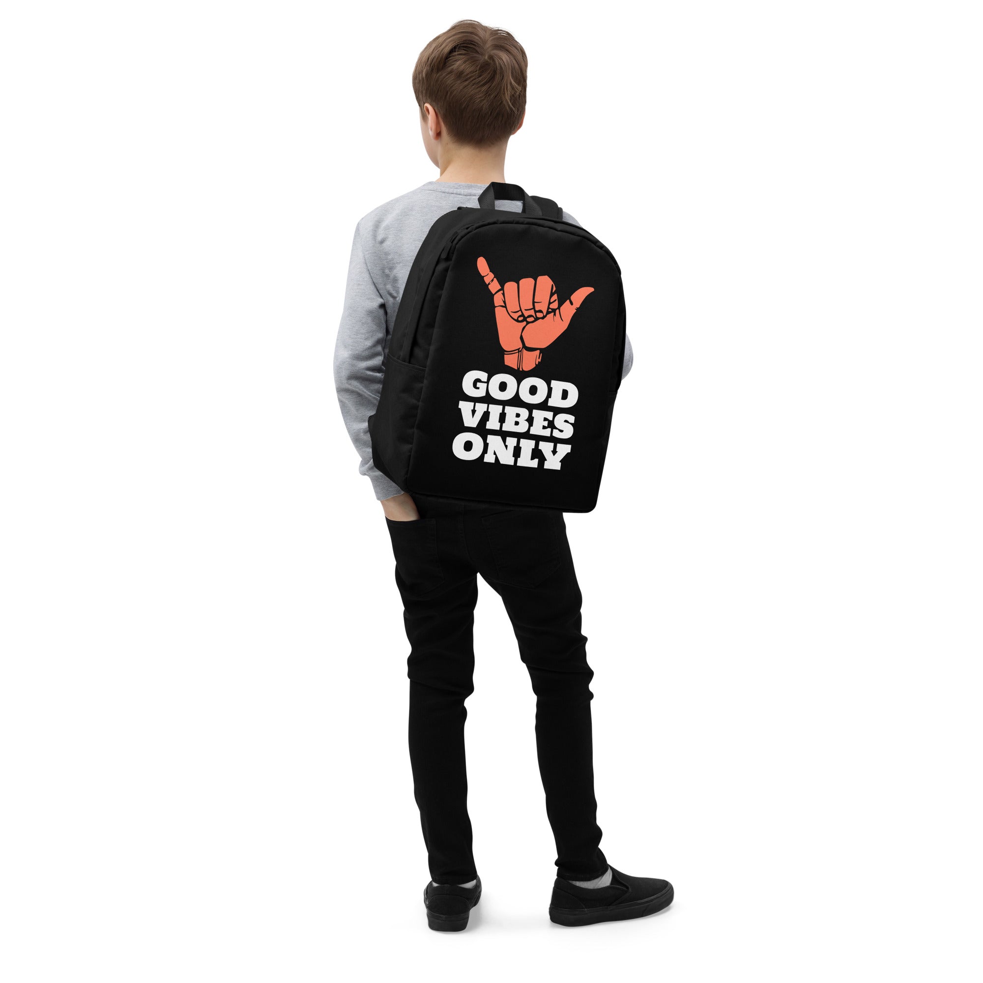 Good Vibes Minimalist Backpack