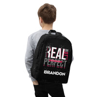 Born to be Real Minimalist Backpack
