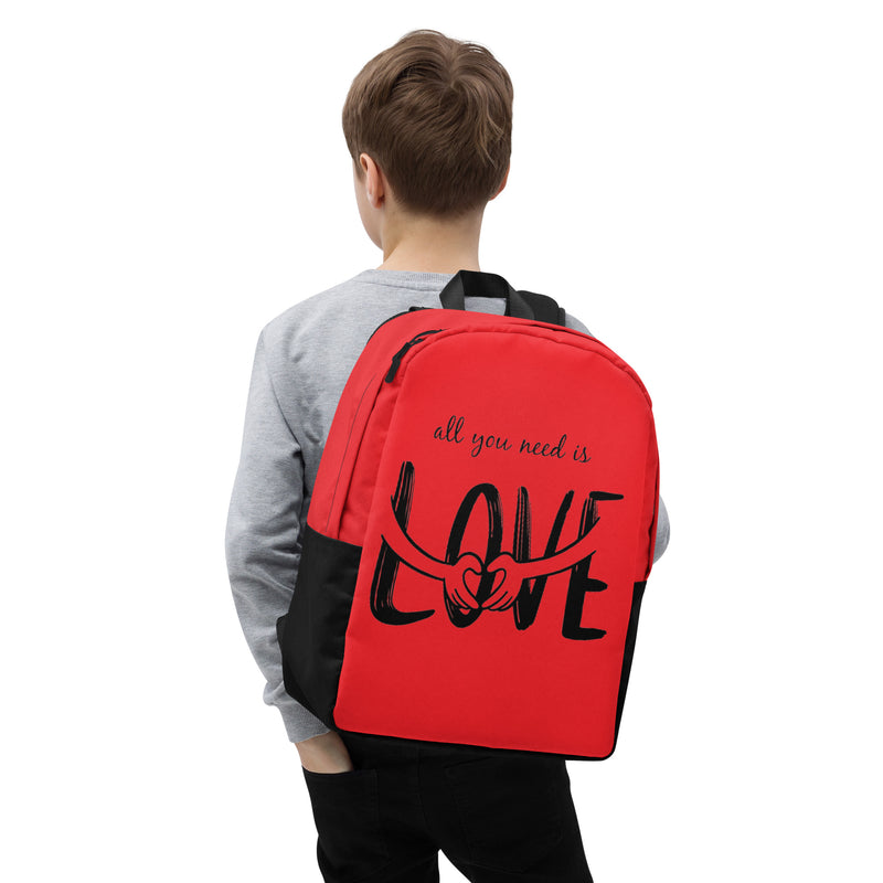 All You Need is Love Minimalist Backpack