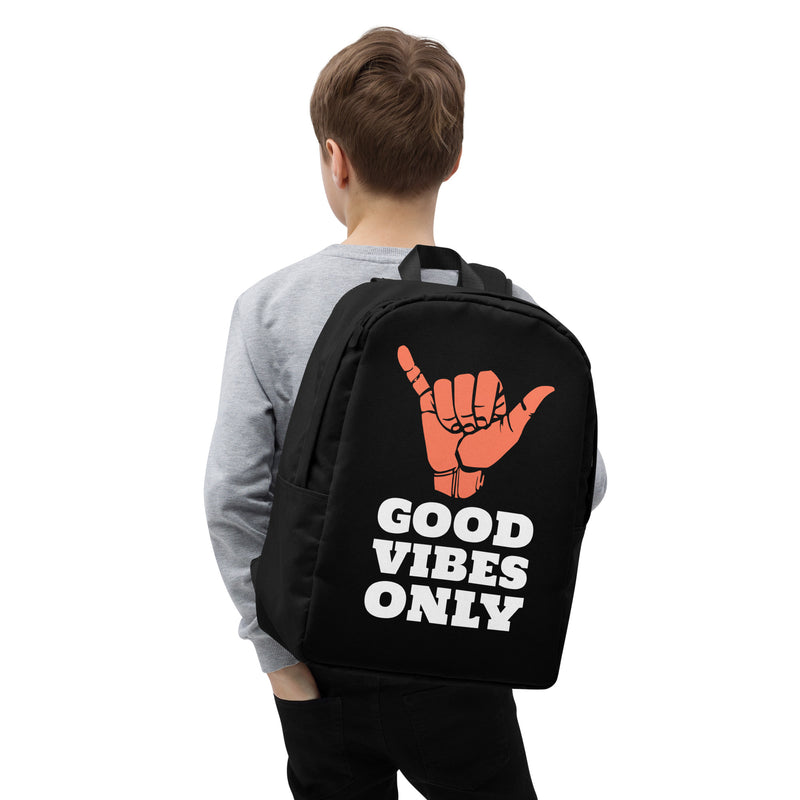 Good Vibes Minimalist Backpack