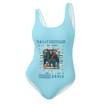 California Dreams One-Piece Swimsuit