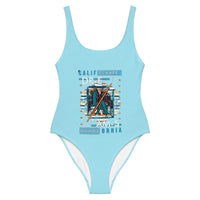 California Dreams One-Piece Swimsuit