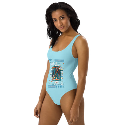 California Dreams One-Piece Swimsuit