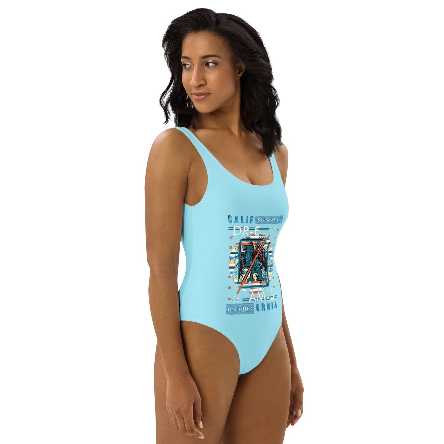 California Dreams One-Piece Swimsuit