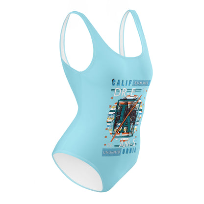 California Dreams One-Piece Swimsuit