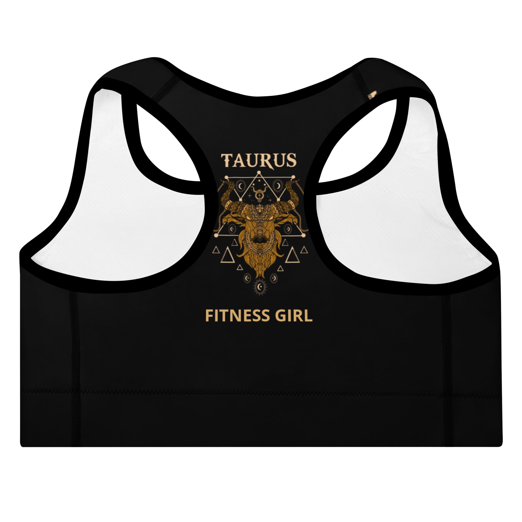 Taurus Padded Sports Bra