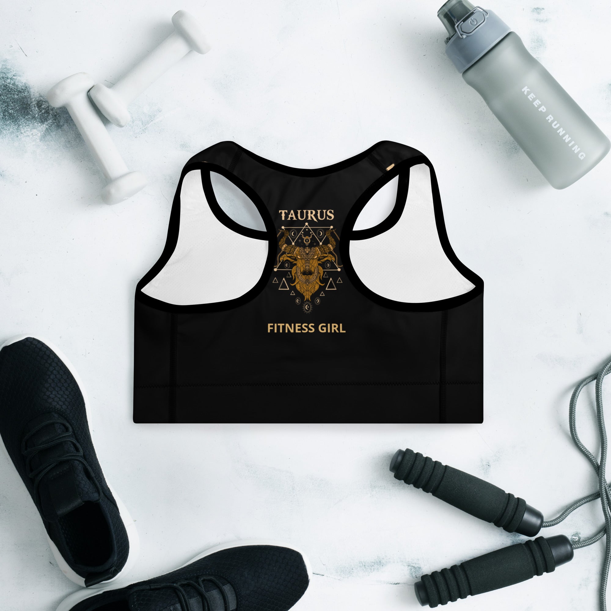 Taurus Padded Sports Bra