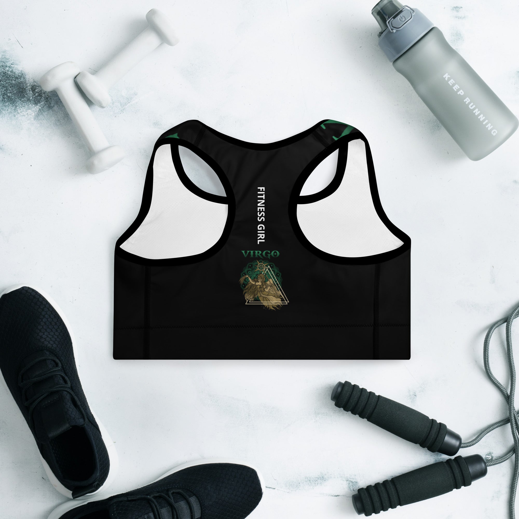 Virgo Padded Sports Bra