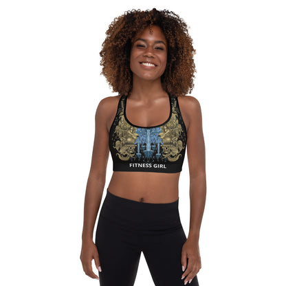 Aquarius Padded Sports Bra