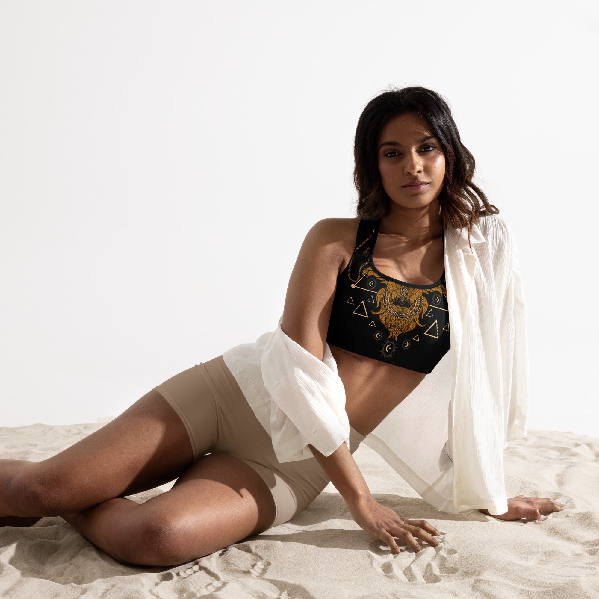 Taurus Padded Sports Bra