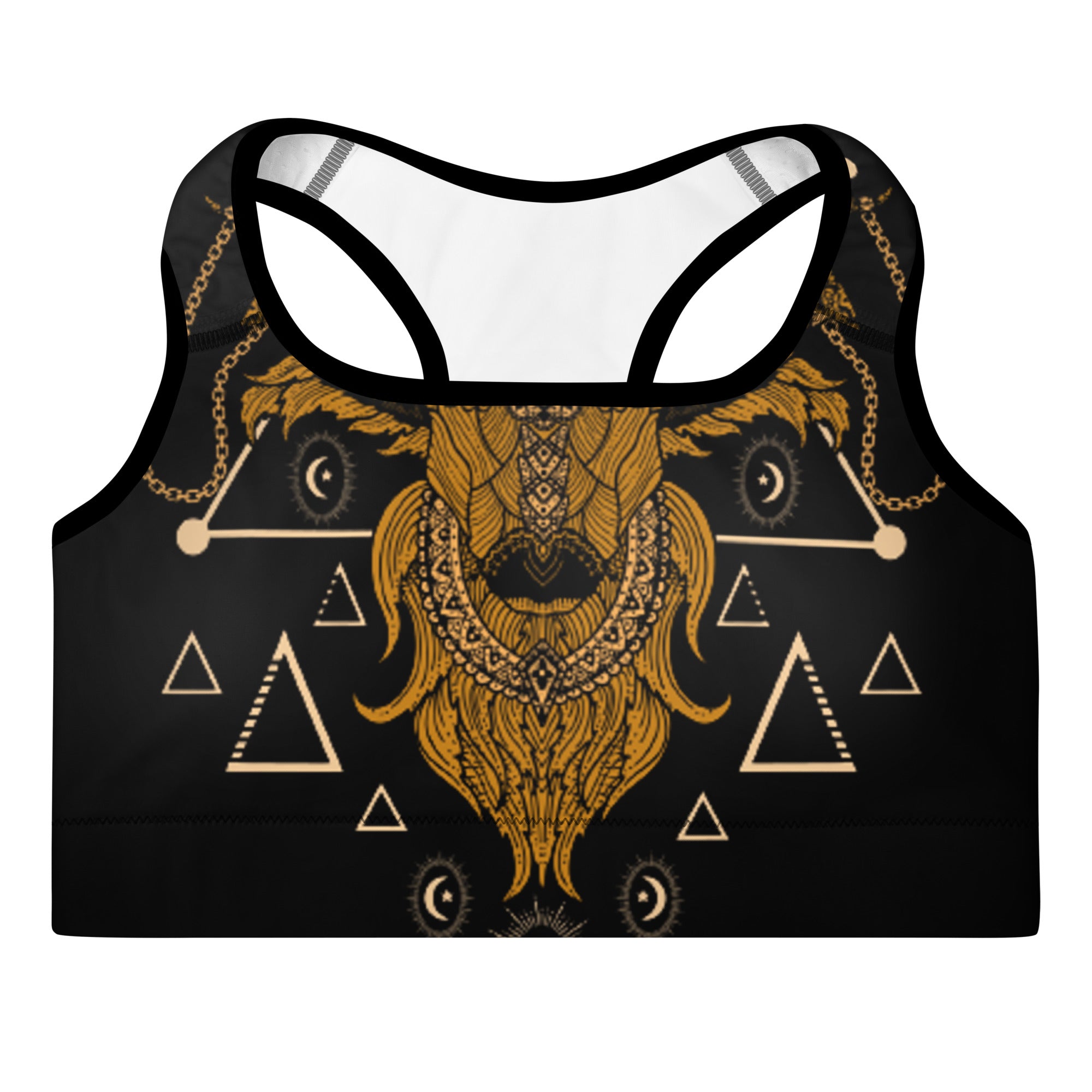 Taurus Padded Sports Bra