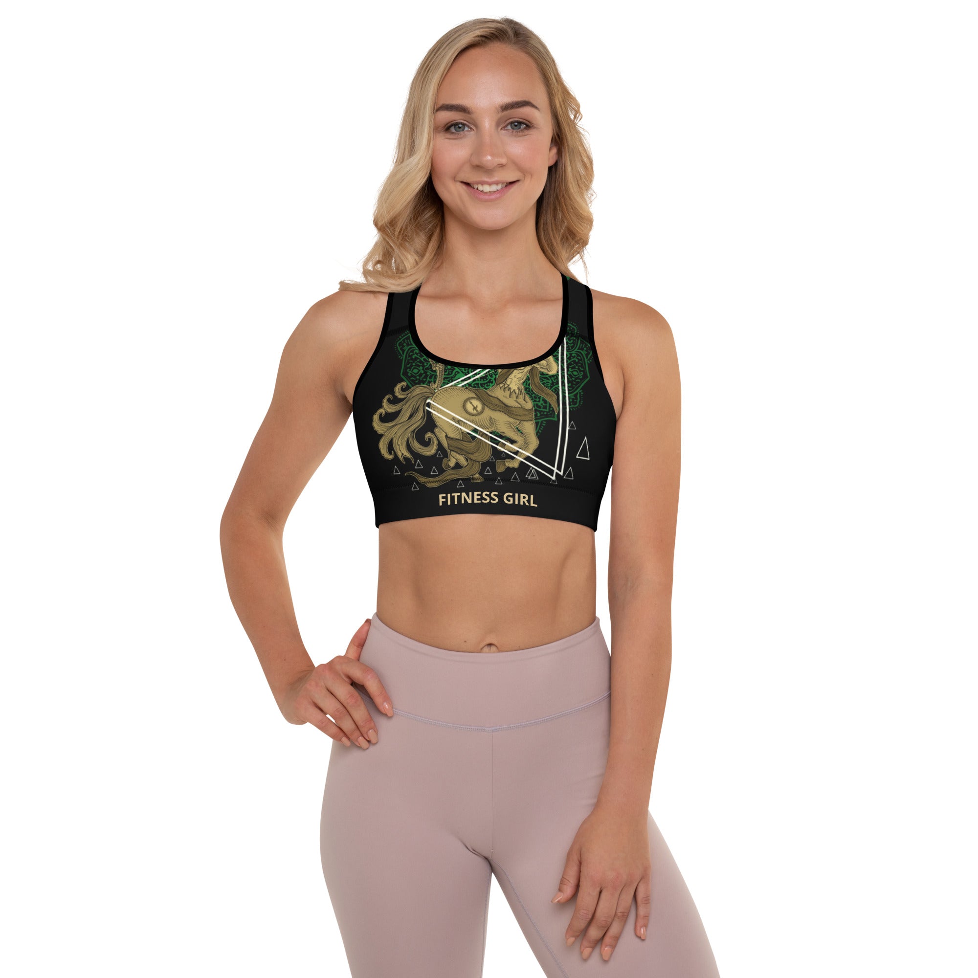 Sagittarius Padded Sports Bra