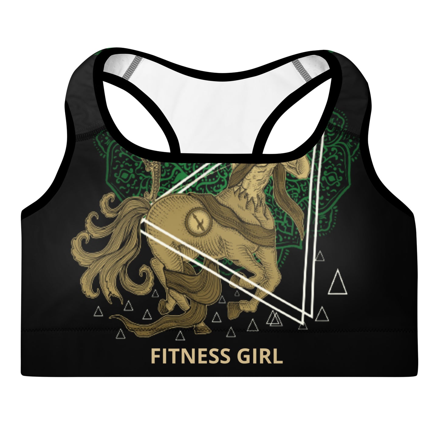 Sagittarius Padded Sports Bra