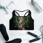 Capricorn Padded Sports Bra