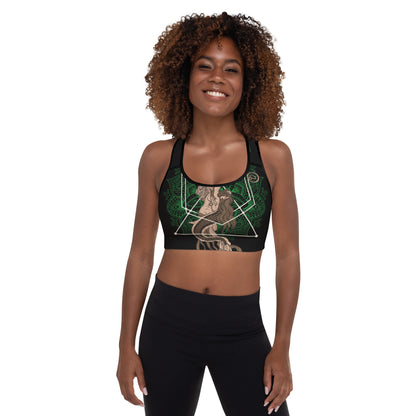 Capricorn Padded Sports Bra