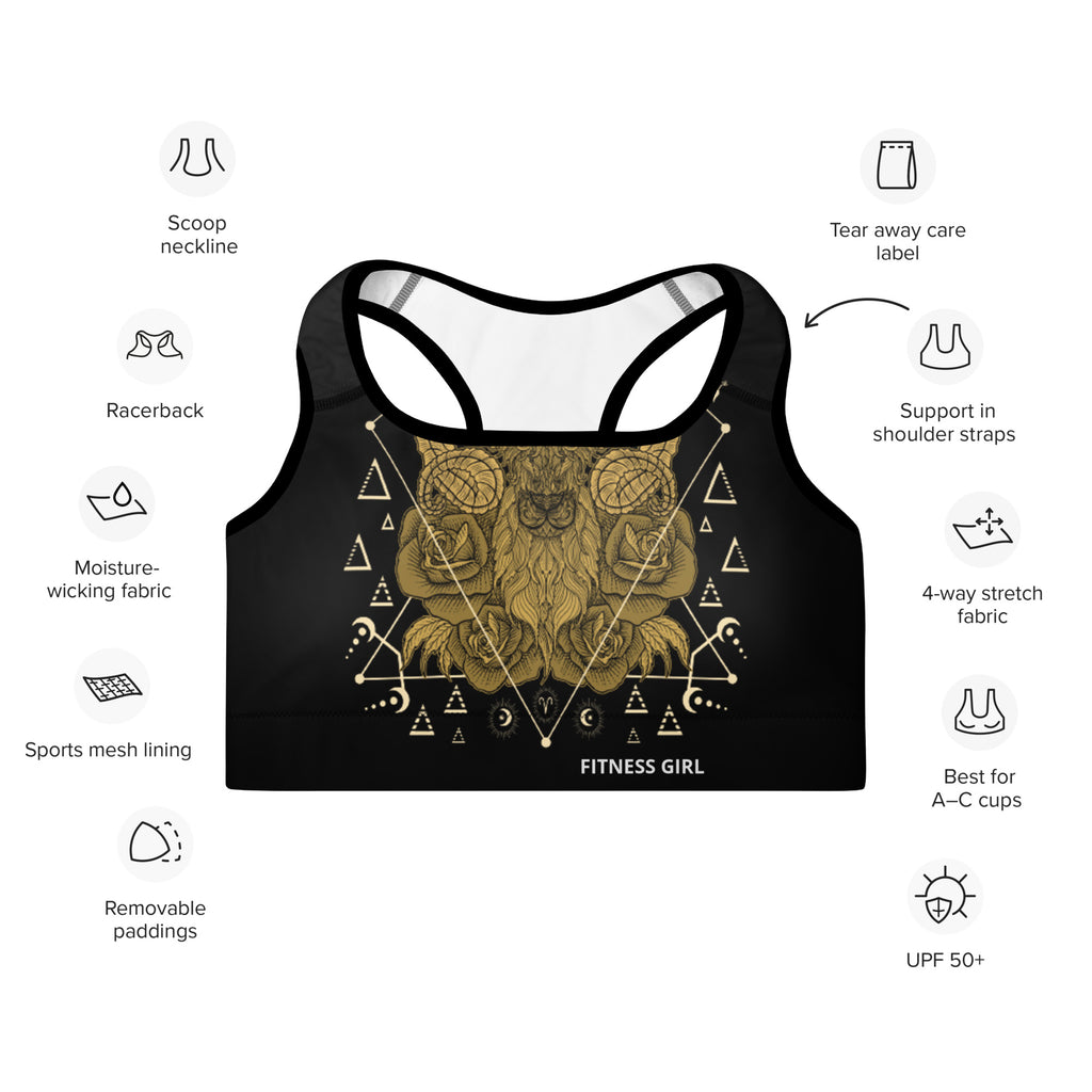 Aries Padded Sports Bra