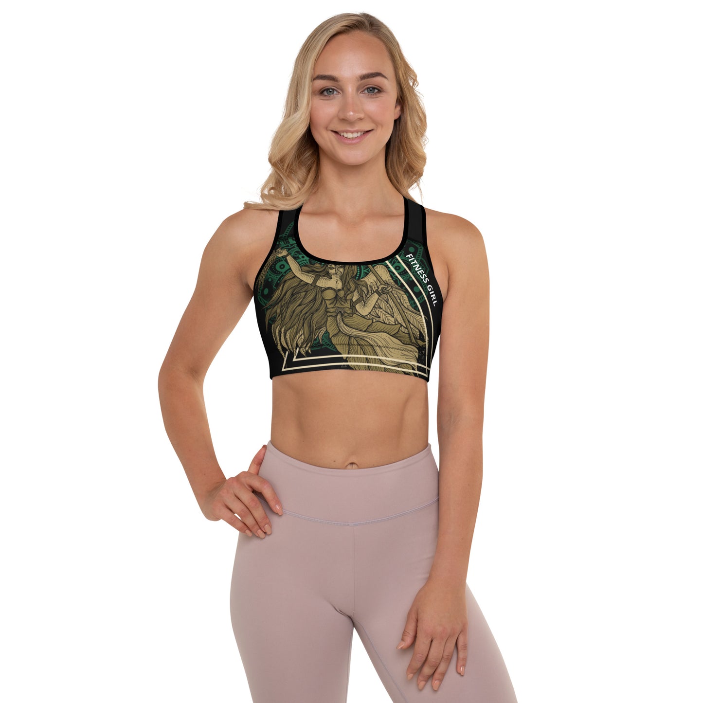 Virgo Padded Sports Bra