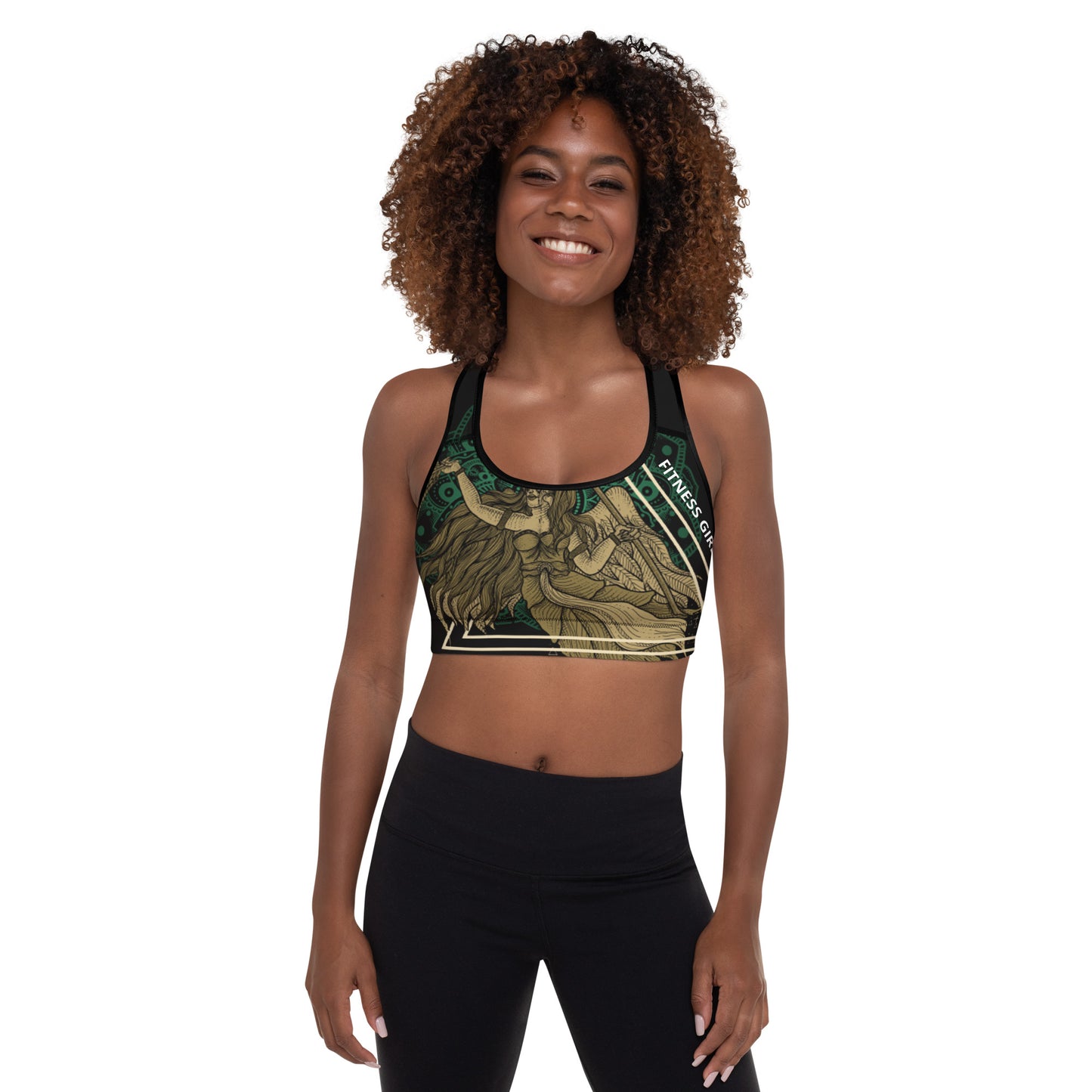 Virgo Padded Sports Bra