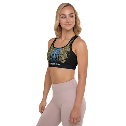 Aquarius Padded Sports Bra